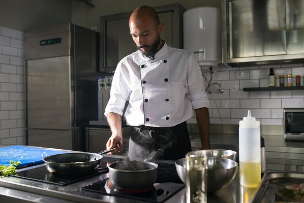 Uncover Premium UK-Made Chef Aprons: Transform Your Cooking Experience with Style and Comfort!